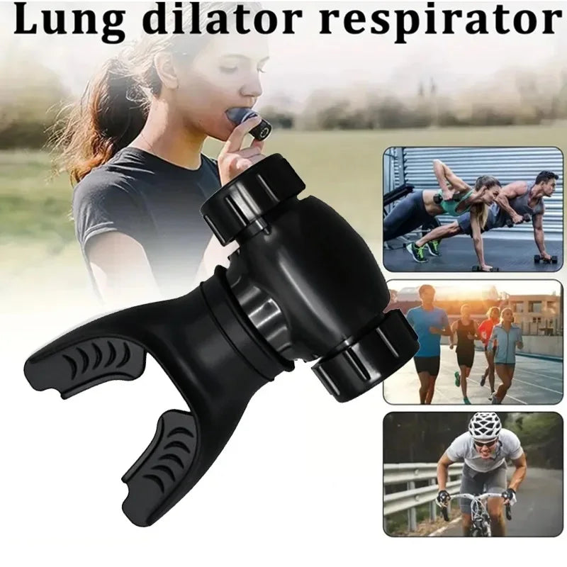 Respiratory Breathing Trainer for Boxing, Muay Thai, MMA & Fitness