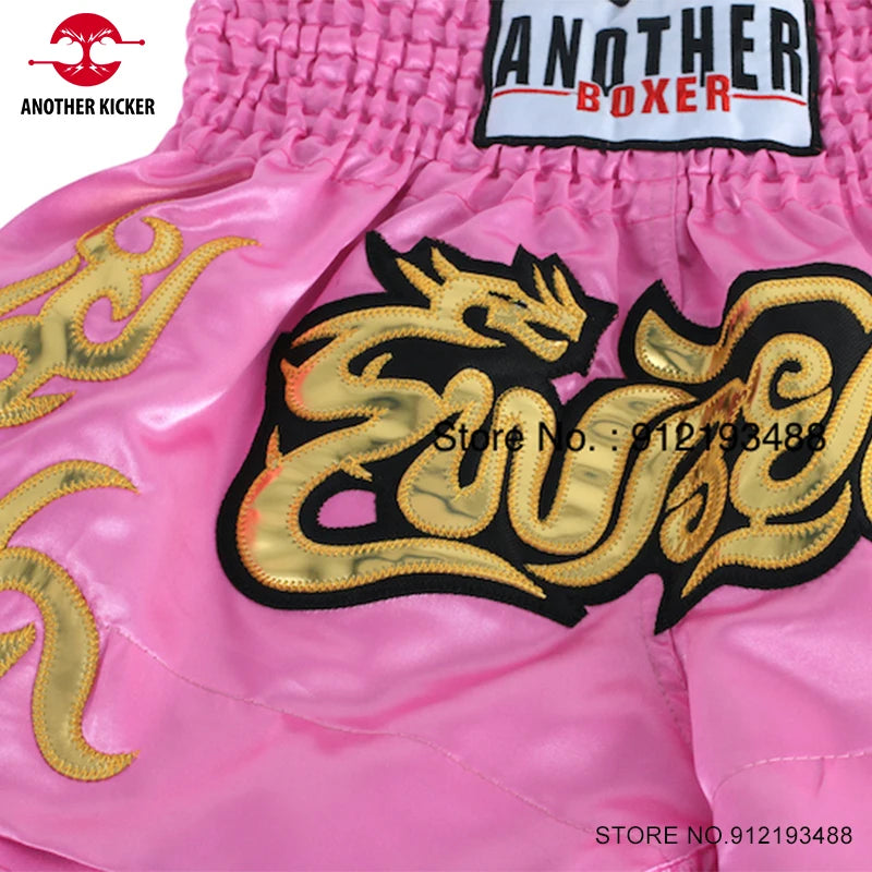 🥊 Premium Muay Thai Shorts – Lightweight, Durable & Fighter-Approved 🔥 - FitZone360