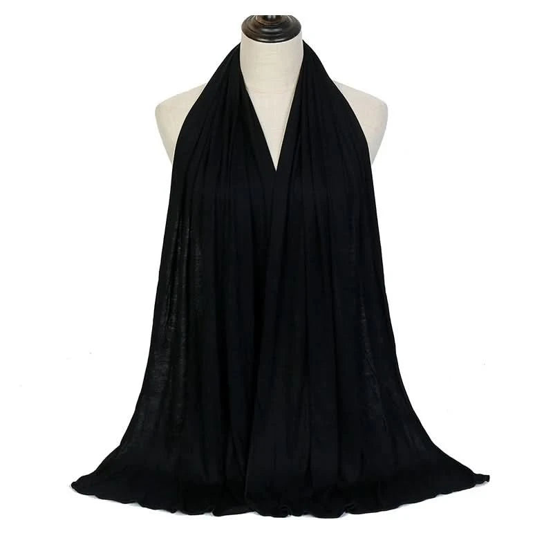 Soft Modal Cotton Jersey | Hijab Scarf - FitZone360