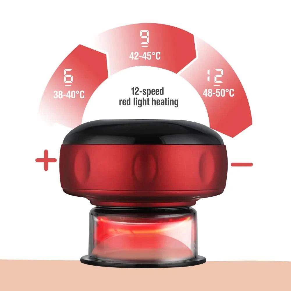 Electric Vacuum Cupping Cup - FitZone360