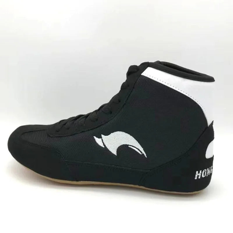 🥊 High-Performance Boxing Shoes – Lightweight, Breathable & Supportive for Every Step in the Ring - FitZone360