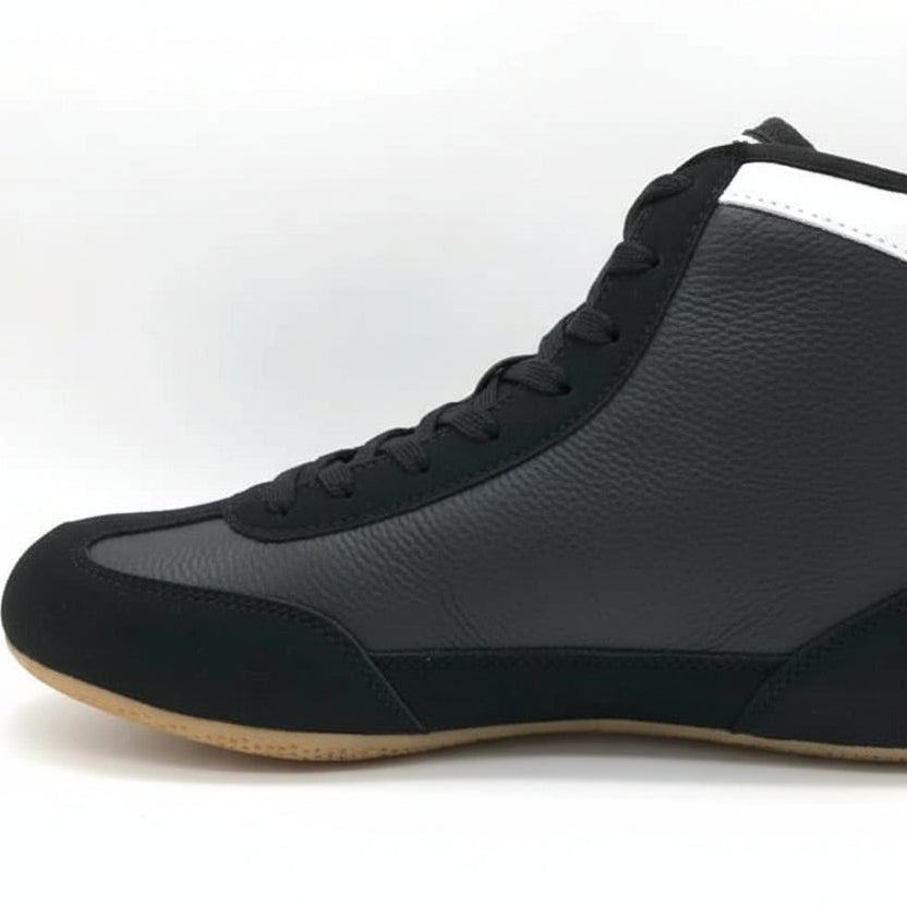 High-Performance Boxing Shoes | Lightweight, Breathable & Supportive for Every Step in the Ring - FitZone360