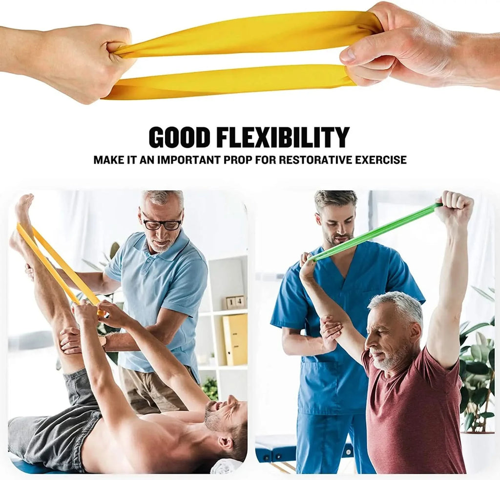 Resistance Bands for Strength Training | Body Toning Workouts & Stretching - FitZone360