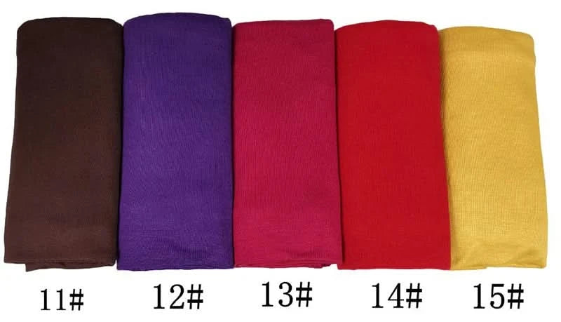 Soft Modal Cotton Jersey | Hijab Scarf - FitZone360