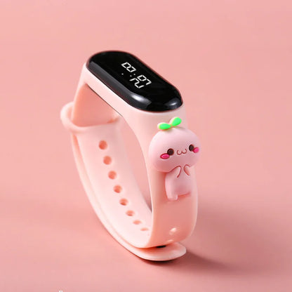 Fashion Mickey & Marvel Superhero Children's LED Sports Watches | Waterproof & Touch Display ⌚✨ - FitZone360