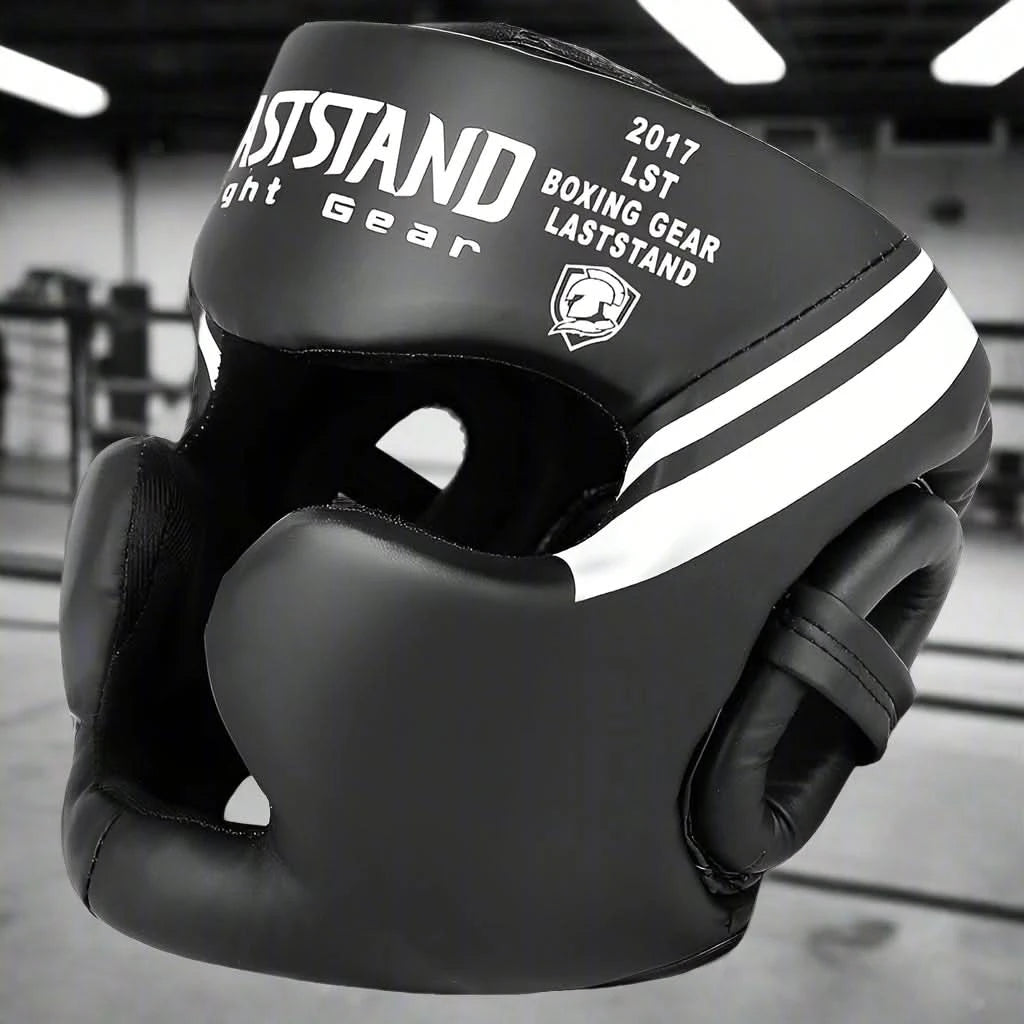 Boxing Head Guard | Ultimate Shock-Absorbing Protection Sparring Safety - FitZone360