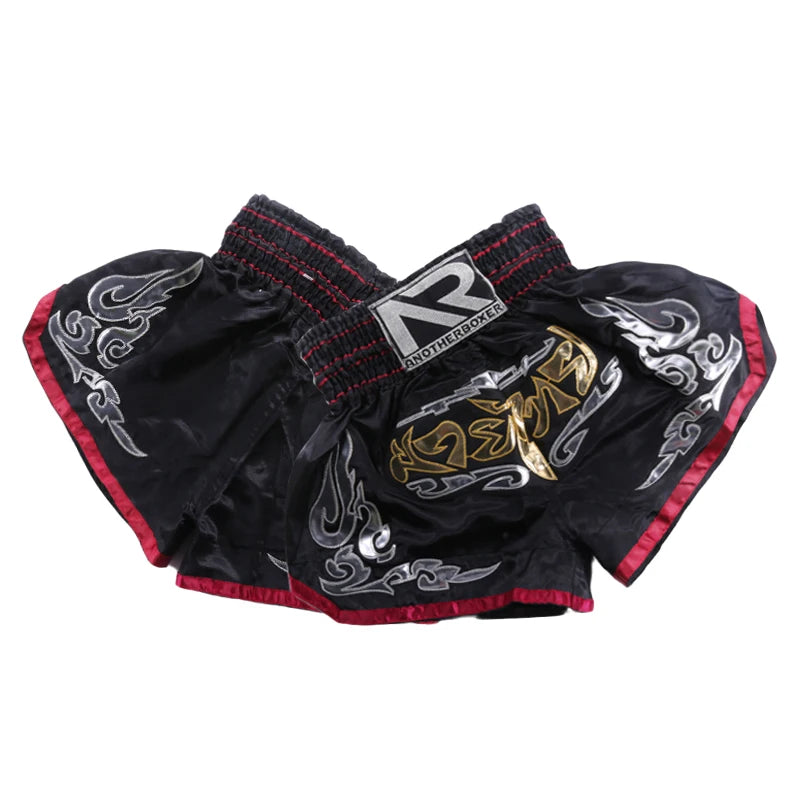 🥊 Premium Muay Thai Shorts – Lightweight, Durable & Fighter-Approved 🔥 - FitZone360