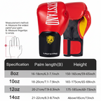 Boxing Gloves for MMA, Muay Thai & Kickboxing – 8–16 oz