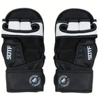 Venum MMA 4oz Boxing Gloves | Black & Gold