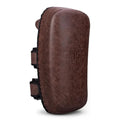 Vintage Brown Muay Thai Kick Pads | Thai Pads for MMA, Kickboxing & Striking - FitZone360