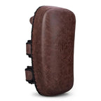 Vintage Brown Muay Thai Kick Pads | Thai Pads for MMA, Kickboxing & Striking - FitZone360