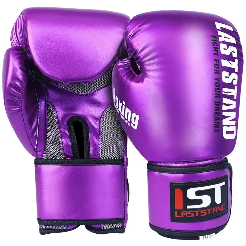 🥊 Adult Professional Kickboxing Gloves|High-Performance Training Gear for Men, Women & Juniors - FitZone360