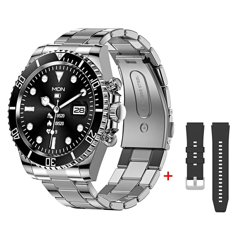 Aiweile AW12 Smartwatch – Stylish, High-End Smart Wear for Men  - FitZone360