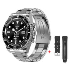 Aiweile AW12 Smartwatch – Stylish, High-End Smart Wear for Men  - FitZone360