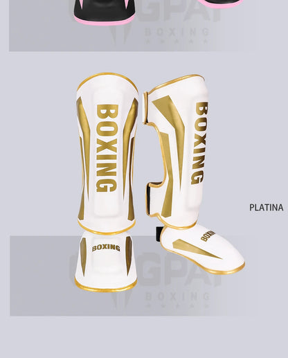 🥊 Muay Thai & Kickboxing Shin Guards | Shin Pads for Sparring & Training - FitZone360