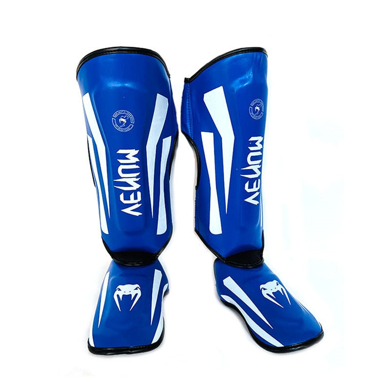 Thai Kick Boxing Shin Guards