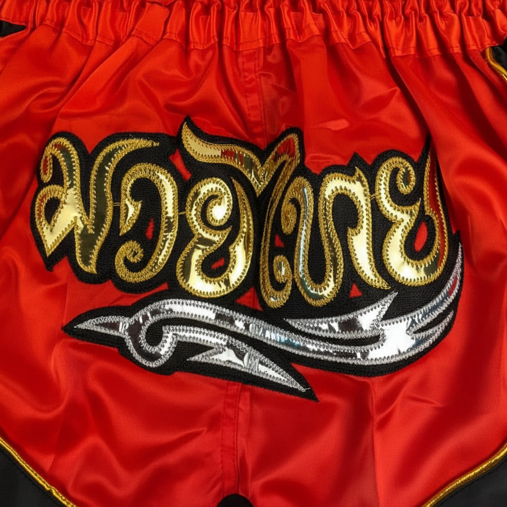 Fairtex Muay Thai MMA Boxing Shorts | Authentic Thai Training & Fight Shorts for Striking Sports - FitZone360