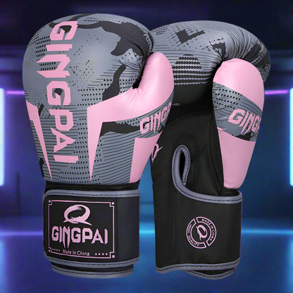 Premium Boxing Gloves for Training & Competition – Durable, Comfortable & High-Impact Protection 🥊🔥 - FitZone360