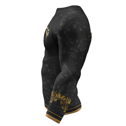 Men’s MMA & BJJ Training Set | Rashguard + Shorts for Jiu Jitsu - FitZone360