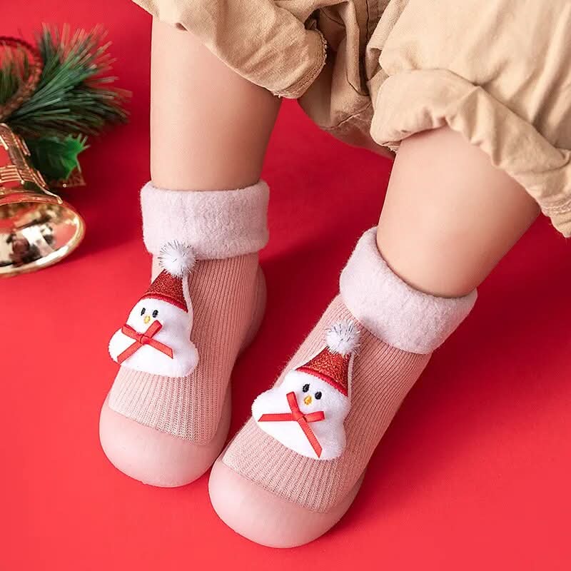 Toddler Toe Stump Protection Shoes featuring a non-slip soft bottom, - FitZone360
