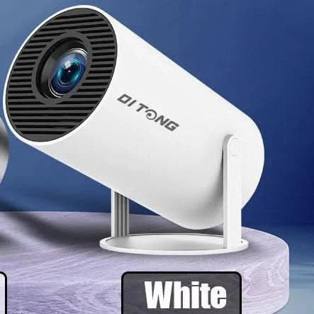 4K Mini Projector | Watch and LEARN From Your Favourite Fighters | 100 inch Screen | HD 1280x720P Android LED Portable Home Cinema - FitZone360