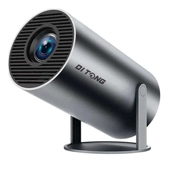 4K Mini Projector | Watch and LEARN From Your Favourite Fighters | 100 inch Screen | HD 1280x720P Android LED Portable Home Cinema - FitZone360