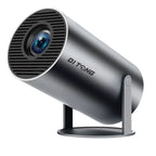 4K Mini Projector | Watch and LEARN From Your Favourite Fighters | 100 inch Screen | HD 1280x720P Android LED Portable Home Cinema - FitZone360