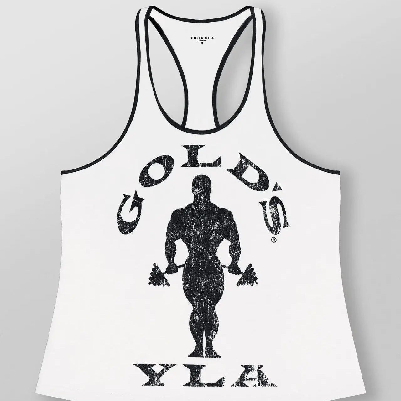 Gold’s Gym Original Bodybuilders Vest Top | Venice Beach LA