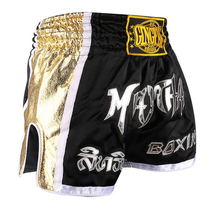 Muay Thai MMA Boxing Training Shorts | Elite Combat Performance - FitZone360