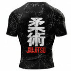 MMA Jiu Jitsu Rashguard & Shorts Set | BJJ Grappling Fightwear - FitZone360