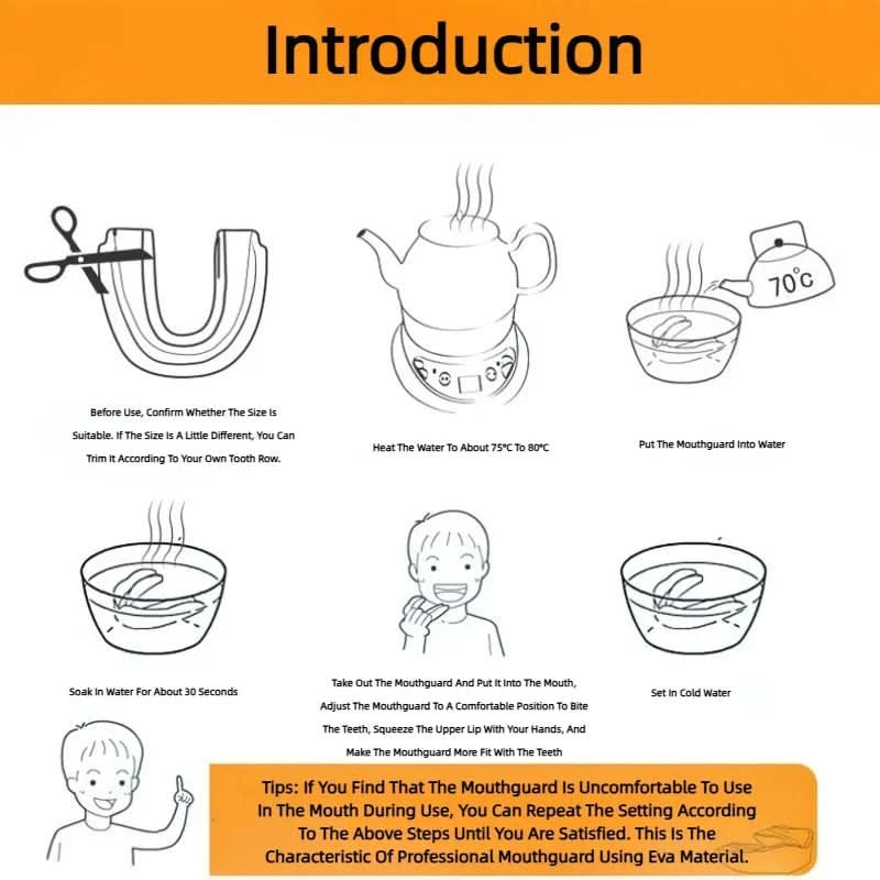 MMA & Boxing Mouthguard | Adult & Youth Muay Thai Tooth Protection - FitZone360