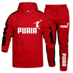 Men’s & Women’s Hooded Tracksuit Set – Gym, Boxing & Casual Sportswear