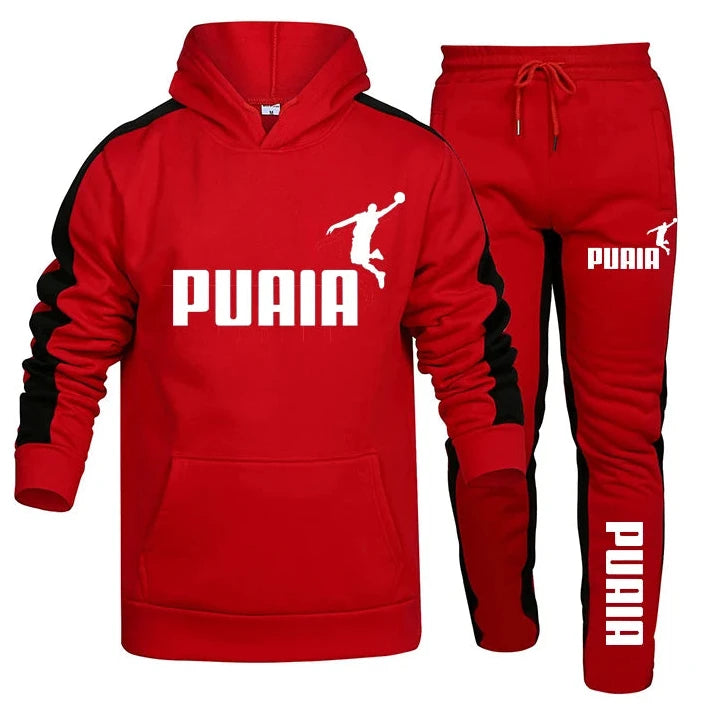 Men’s & Women’s Hooded Tracksuit Set – Gym, Boxing & Casual Sportswear