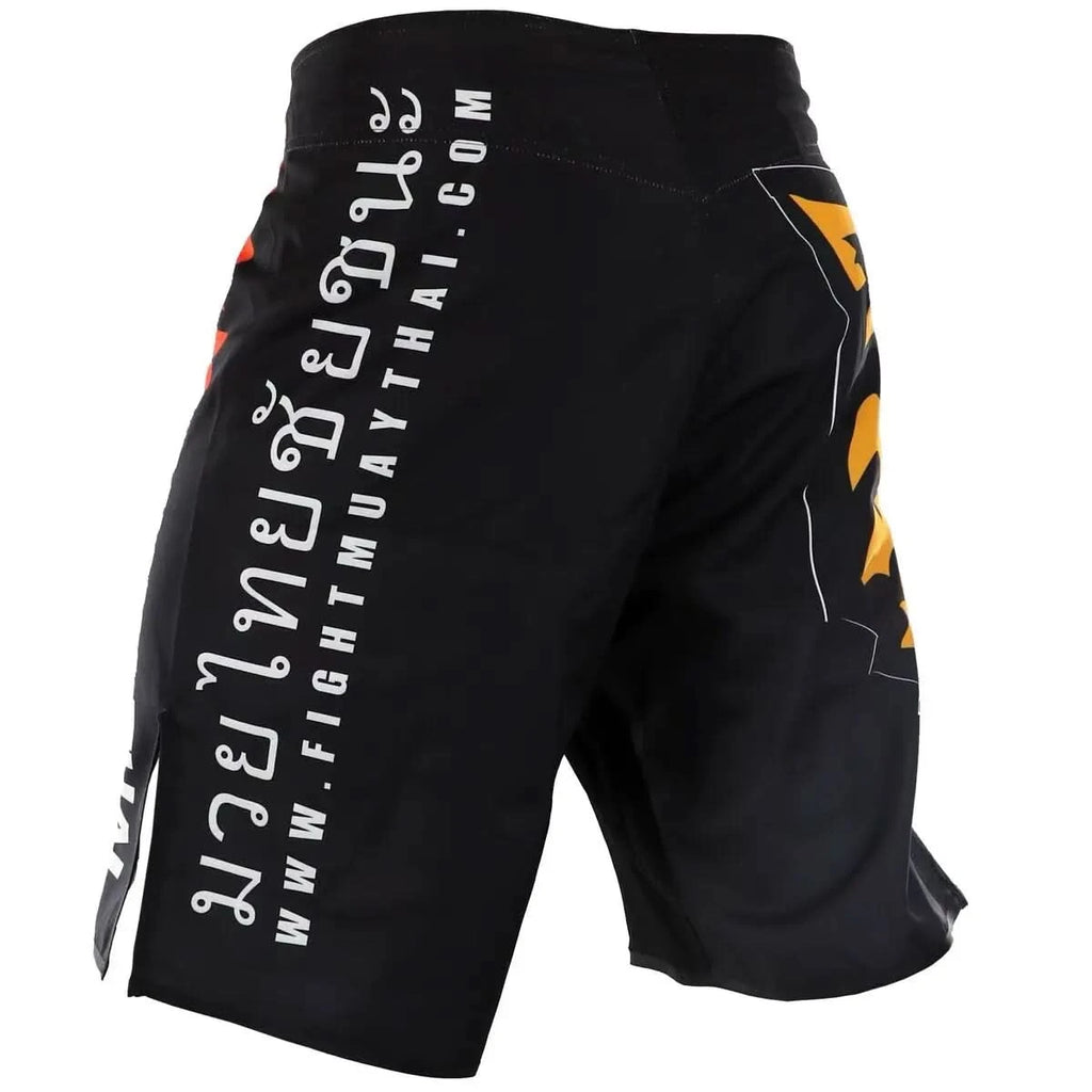 DOMINATE THE CAGE: Pro-Grade MMA Fight Shorts for Champions - FitZone360