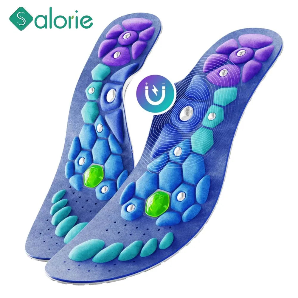 Magnetic Acupressure Insoles | Orthopedic Foot Massage Inserts for Men & Women - FitZone360