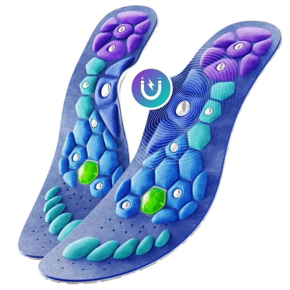 Magnetic Acupressure Insoles | Foot Massage Inserts for Men & Women - FitZone360