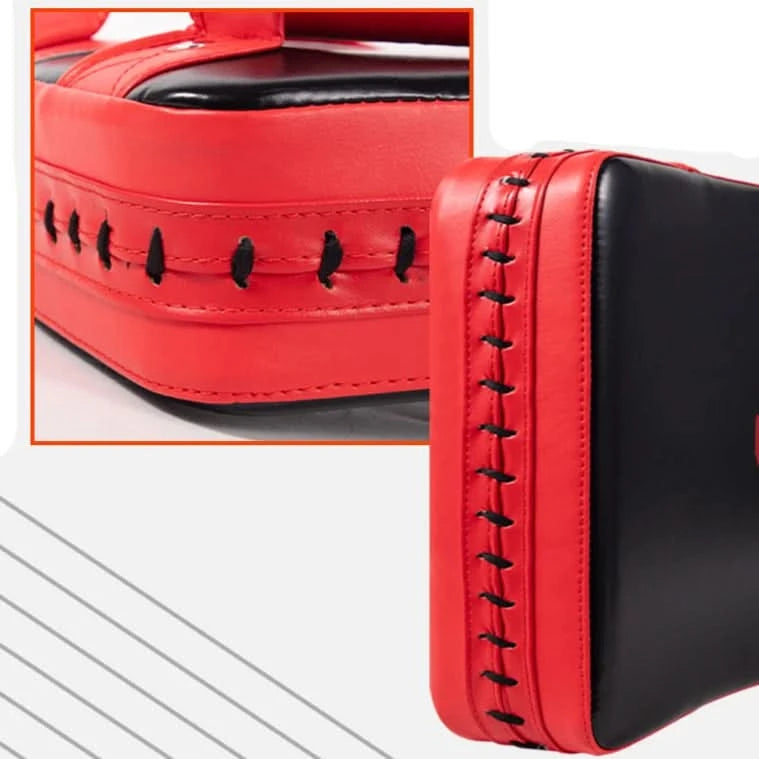 Heavy-Duty Kickboxing & Martial Arts Strike Shield | Low Kick & Teep Heavy Pad - FitZone360