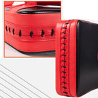 Heavy-Duty Kickboxing & Martial Arts Strike Shield | Low Kick & Teep Heavy Pad - FitZone360