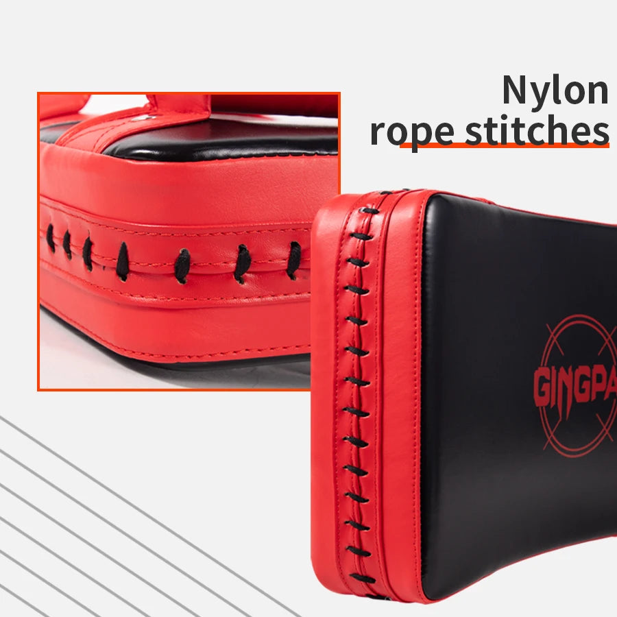 Heavy-Duty Kickboxing & Martial Arts Strike Shield | Kicking Pad for Training - FitZone360