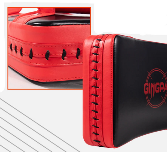 Heavy-Duty Kickboxing & Martial Arts Strike Shield | Kicking Pad for Training - FitZone360