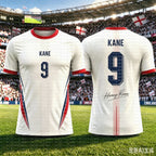 2026 England-Inspired Football Fan Shirt
