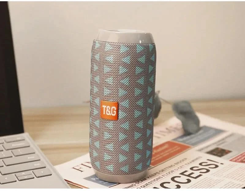 Portable Bluetooth Speaker | Waterproof Outdoor Subwoofer with FM & TF Support - FitZone360