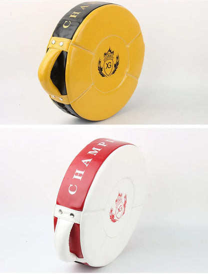 Heavy-Duty Boxing Strike Shield | Round Body Punch Pad for Boxing, MMA & Muay Thai Power Training - FitZone360