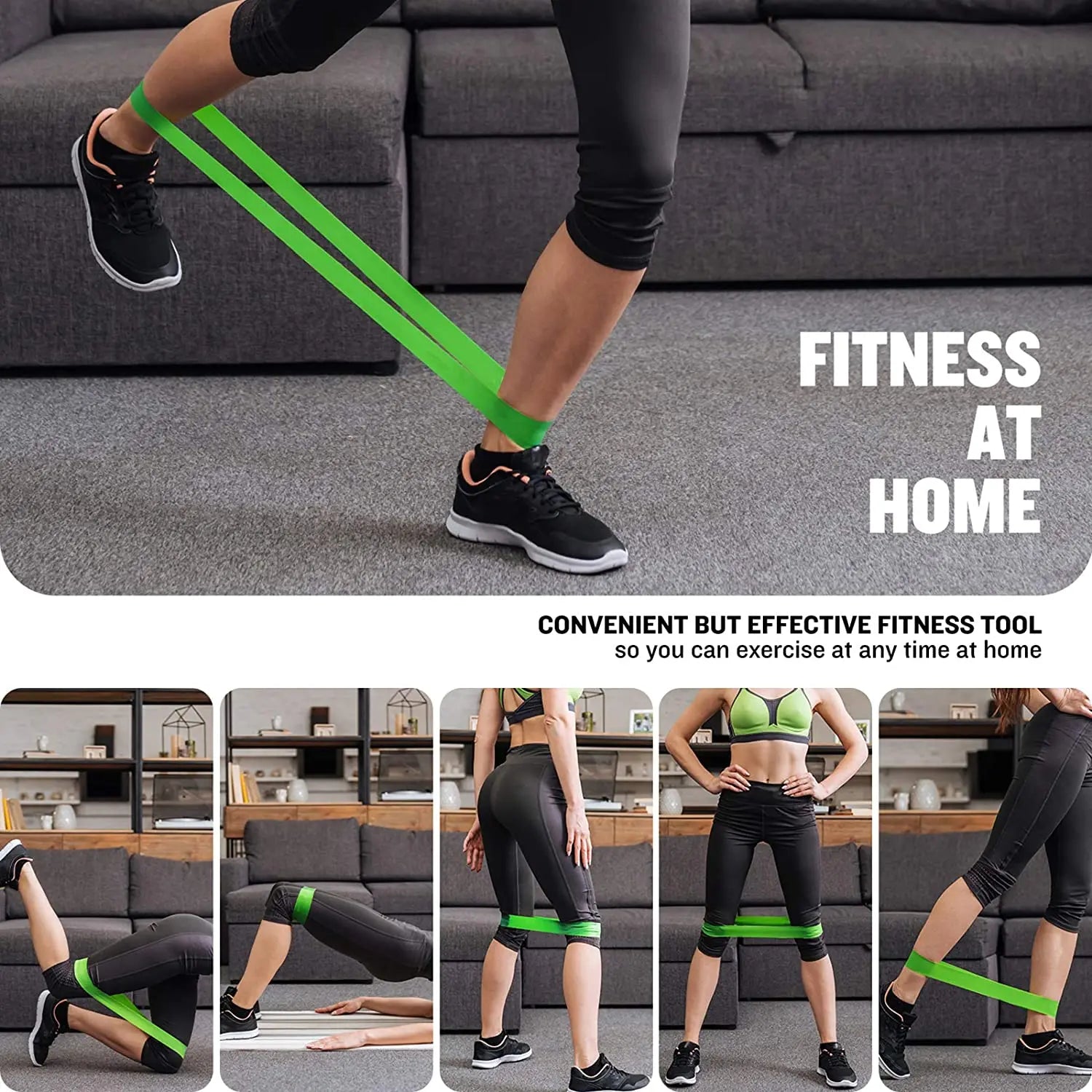 Resistance Bands for Strength Training | Bodybuilding, Workouts, Stretching & Home Gym - FitZone360