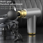 Portable Mini Massager | Deep Tissue Muscle Relief & Recovery - FitZone360