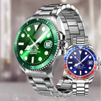 Smartwatch Luxury Rolex-Inspired | 1.43" HD AMOLED, GPS, Bluetooth Call, Health & Fitness Tracker for iOS & Android - FitZone360