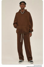 Fleece Hooded Sweatshirt | Unisex Oversized Winter Hoodie Pullover - FitZone360