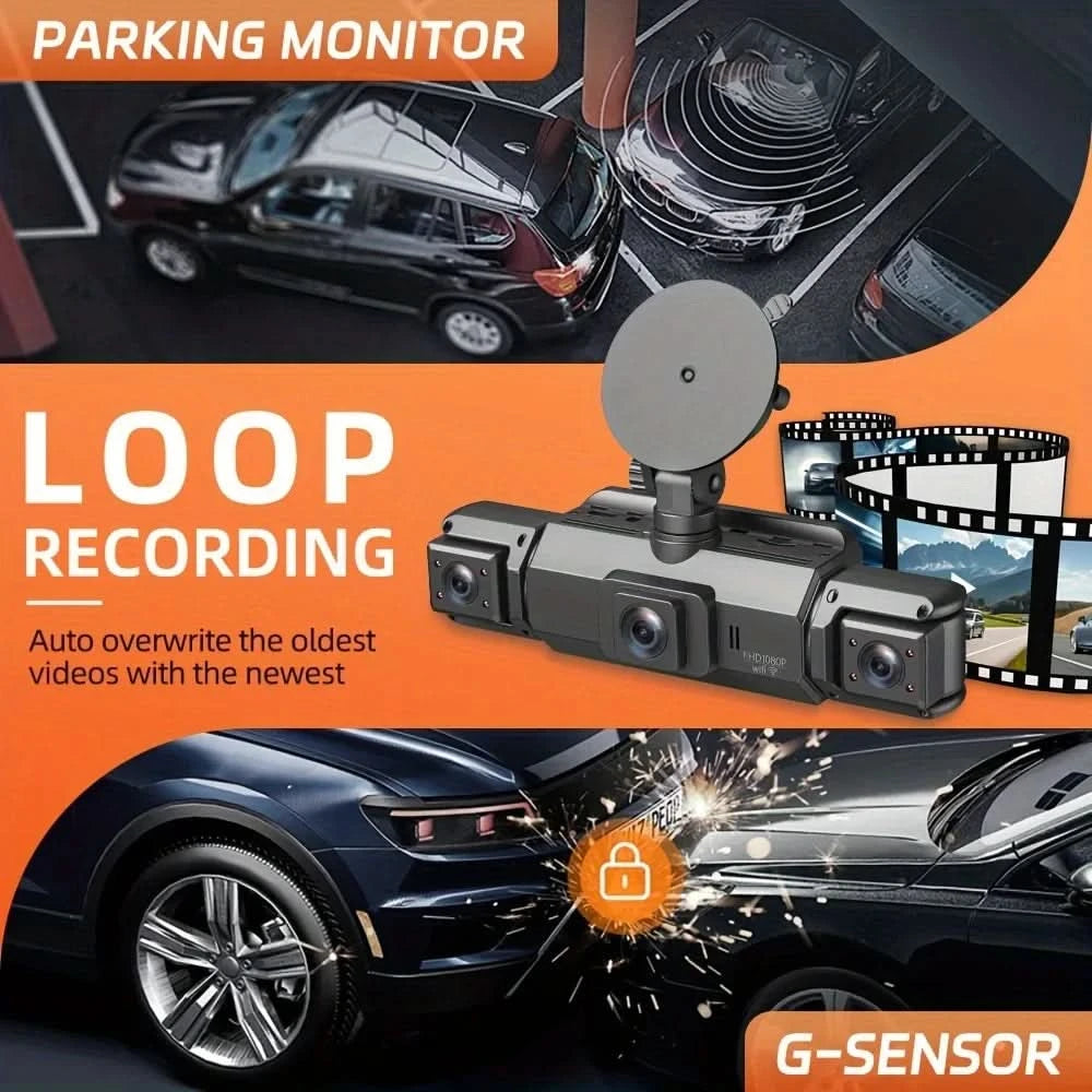 Ultra HD Smart Dash Cam | Your Ultimate Driving Companion - FitZone360