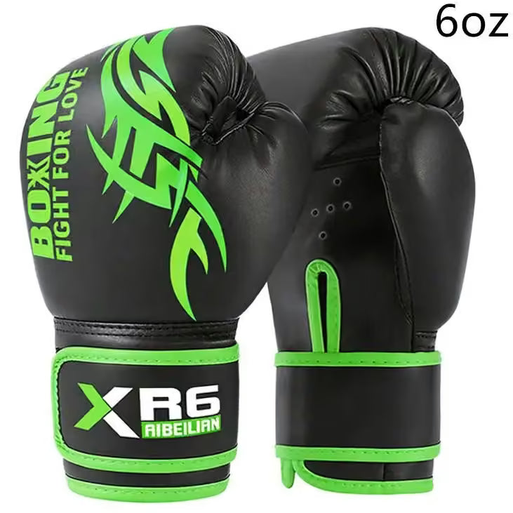 Kids Boxing Gloves 4oz & 6oz | Junior MMA-Muay Thai & Kickboxing Gloves