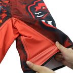 DOMINATE THE CAGE: Pro-Grade MMA Fight Shorts for Champions - FitZone360